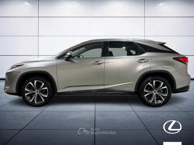 Lexus RX 450 3.5 Hybrid Executive CVT Grigio usata Brescia