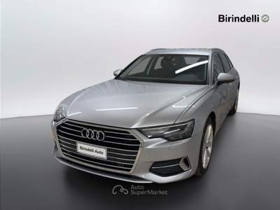 Audi A6  - a6 avant 40 2.0 tdi s tronic business Argento usata Vinci