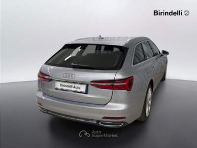 Audi A6  - a6 avant 40 2.0 tdi s tronic business Argento usata Vinci