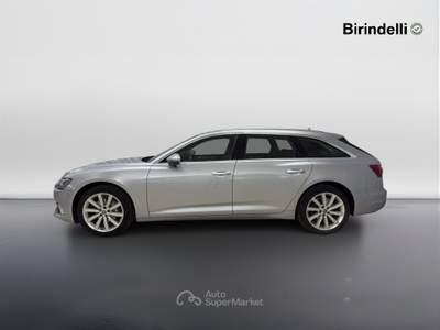 Audi A6  - a6 avant 40 2.0 tdi s tronic business Argento usata Vinci