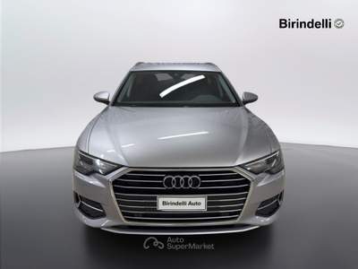 Audi A6  - a6 avant 40 2.0 tdi s tronic business Argento usata Vinci
