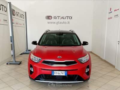 Kia Stonic  1.0 t-gdi 120 cv dct7 energy Rosso usata Pisa