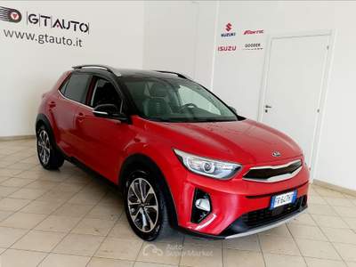 Kia Stonic  1.0 t-gdi 120 cv dct7 energy Rosso usata Pisa