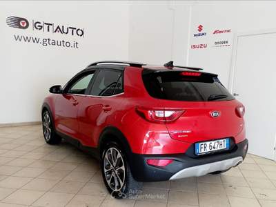 Kia Stonic  1.0 t-gdi 120 cv dct7 energy Rosso usata Pisa