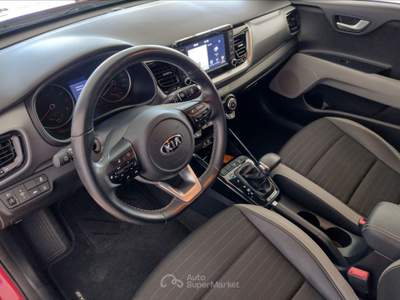 Kia Stonic  1.0 t-gdi 120 cv dct7 energy Rosso usata Pisa