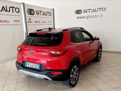 Kia Stonic  1.0 t-gdi 120 cv dct7 energy Rosso usata Pisa