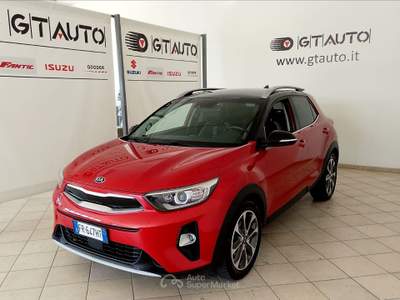 Kia Stonic  1.0 t-gdi 120 cv dct7 energy Rosso usata Pisa