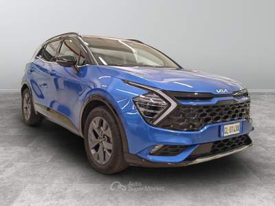 Kia Sportage  - sportage 1.6 tgdi hev gt-line plus auto Blu/Azzurro usata Torino