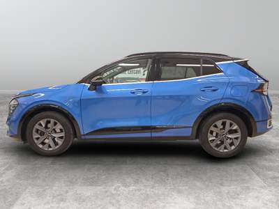 Kia Sportage  - sportage 1.6 tgdi hev gt-line plus auto Blu/Azzurro usata Torino