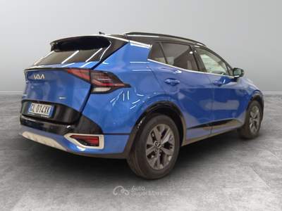 Kia Sportage  - sportage 1.6 tgdi hev gt-line plus auto Blu/Azzurro usata Torino