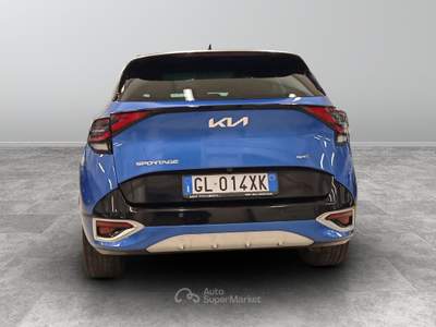 Kia Sportage  - sportage 1.6 tgdi hev gt-line plus auto Blu/Azzurro usata Torino