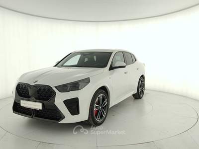 BMW X2  - x2 xdrive 20d 48v msport pro auto Bianco usata Cuneo