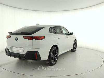 BMW X2  - x2 xdrive 20d 48v msport pro auto Bianco usata Cuneo