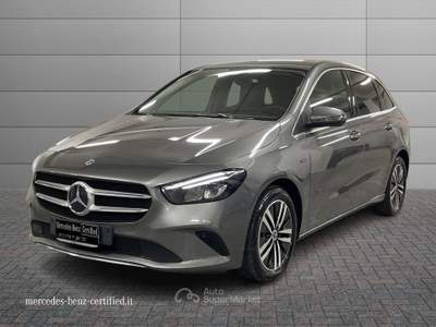 Mercedes-Benz Classe B  - b 250 e hybrid eq sport plus Grigio usata Montecosaro