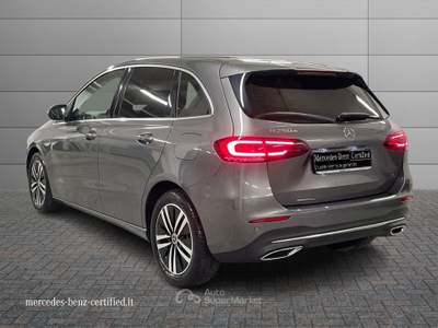 Mercedes-Benz Classe B  - b 250 e hybrid eq sport plus Grigio usata Montecosaro