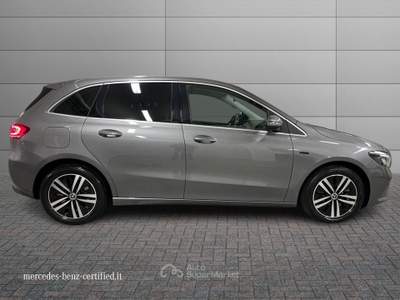 Mercedes-Benz Classe B  - b 250 e hybrid eq sport plus Grigio usata Montecosaro