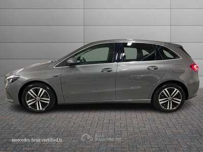 Mercedes-Benz Classe B  - b 250 e hybrid eq sport plus Grigio usata Montecosaro
