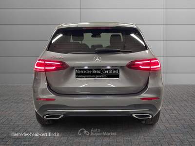 Mercedes-Benz Classe B  - b 250 e hybrid eq sport plus Grigio usata Montecosaro