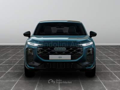 Audi Q3 sportback 1.5 e-hybrid 272cv business s tronic Blu/Azzurro usata Brescia