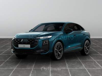 Audi Q3 sportback 1.5 e-hybrid 272cv business s tronic Blu/Azzurro usata Brescia Audi Q3 sportback 1.5 e-hybrid 272cv business s tronic Blu/Azzurro usata Brescia