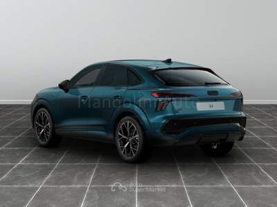 Audi Q3 sportback 1.5 e-hybrid 272cv business s tronic Blu/Azzurro usata Brescia