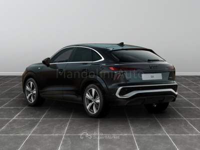 Audi Q3 sportback 2.0 tfsi 204cv business quattro s tronic Nero usata Brescia