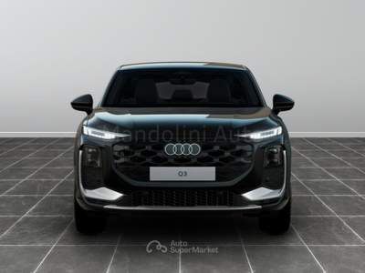 Audi Q3 sportback 2.0 tfsi 204cv business quattro s tronic Nero usata Brescia