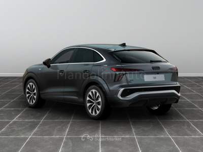 Audi Q3 sportback 1.5 tfsi mhev 150cv business s tronic Grigio usata Brescia