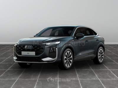 Audi Q3 sportback 1.5 tfsi mhev 150cv business s tronic Grigio usata Brescia Audi Q3 sportback 1.5 tfsi mhev 150cv business s tronic Grigio usata Brescia