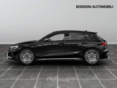 Audi S3 sportback 2.0 tfsi sport attitude quattro Nero usata Cremona