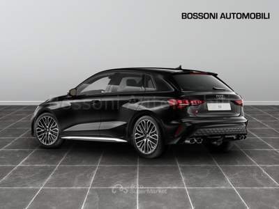 Audi S3 sportback 2.0 tfsi sport attitude quattro Nero usata Cremona
