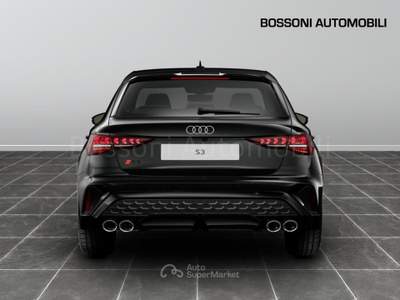 Audi S3 sportback 2.0 tfsi sport attitude quattro Nero usata Cremona