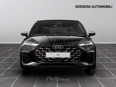 Audi S3 sportback 2.0 tfsi sport attitude quattro Nero usata Cremona
