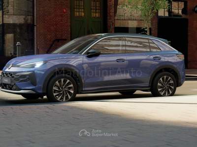 Volkswagen T-Roc 1.5 etsi act 115cv life dsg Nero usata Brescia