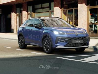 Volkswagen T-Roc 1.5 etsi act 115cv life dsg Nero usata Brescia