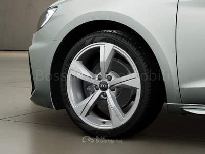 Audi A1 sportback 30 1.0 tfsi 116cv identity black s tronic Argento usata Cremona