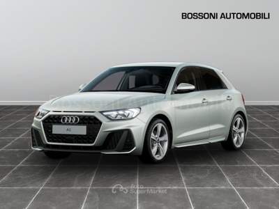 Audi A1 sportback 30 1.0 tfsi 116cv identity black s tronic Argento usata Cremona