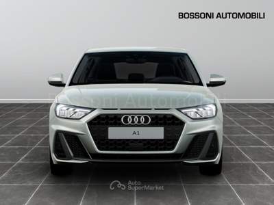 Audi A1 sportback 30 1.0 tfsi 116cv identity black s tronic Argento usata Cremona
