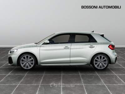 Audi A1 sportback 30 1.0 tfsi 116cv s line edition s tronic Argento usata Cremona