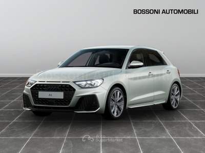 Audi A1 sportback 30 1.0 tfsi 116cv s line edition s tronic Argento usata Cremona