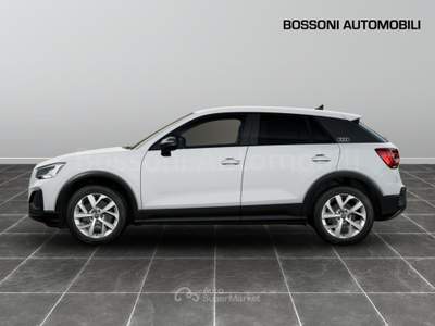 Audi Q2 35 2.0 tdi business s tronic Bianco usata Cremona