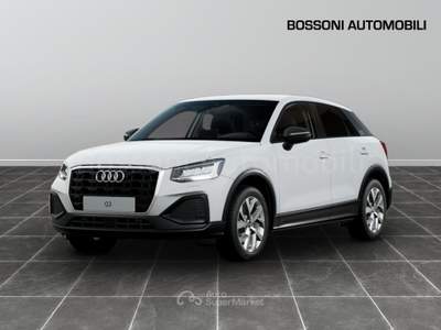 Audi Q2 35 2.0 tdi business s tronic Bianco usata Cremona