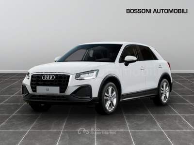 Audi Q2 30 1.0 tfsi 116cv business Bianco usata Cremona
