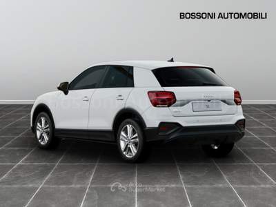 Audi Q2 30 1.0 tfsi 116cv business Bianco usata Cremona