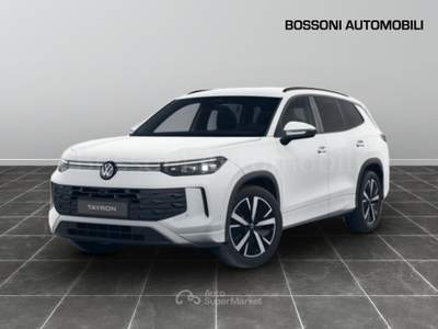 Volkswagen Tayron 1.5 etsi act 150cv edition plus 7p.ti Bianco usata Cremona