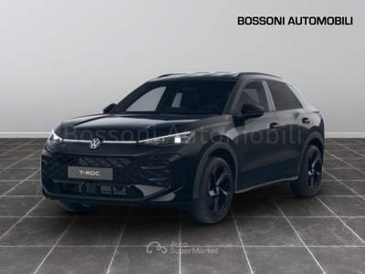 Volkswagen T-Roc 1.5 etsi act 150cv r-line dsg Nero usata Cremona