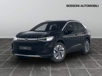 Volkswagen ID.4 77kwh pro edition plus Nero usata Cremona