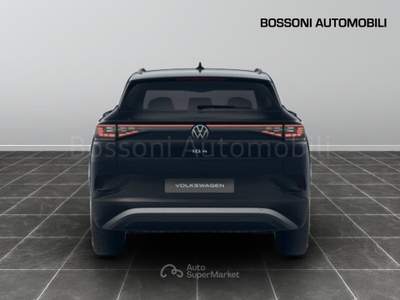 Volkswagen ID.4 77kwh pro edition plus Nero usata Cremona