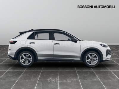 Volkswagen T-Roc 1.5 etsi act 150cv life dsg Bianco usata Cremona