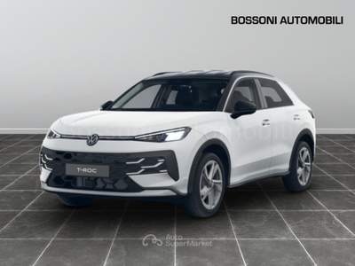 Volkswagen T-Roc 1.5 etsi act 150cv life dsg Bianco usata Cremona